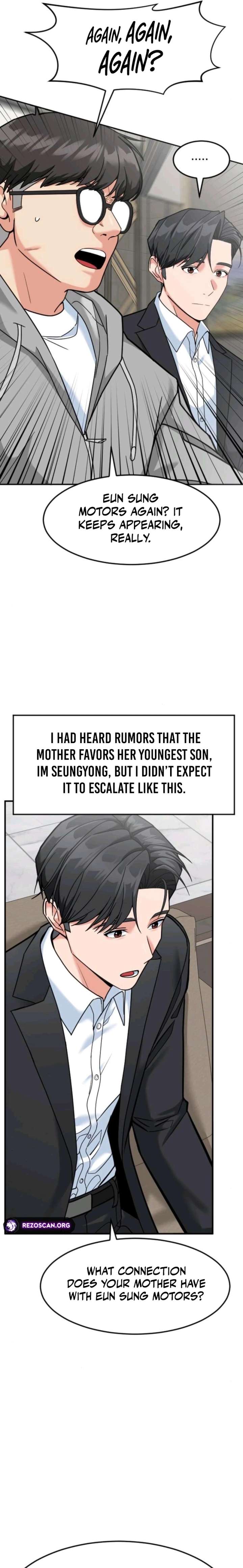 The Investor Who Sees the Future Chapter 73 - Page 17