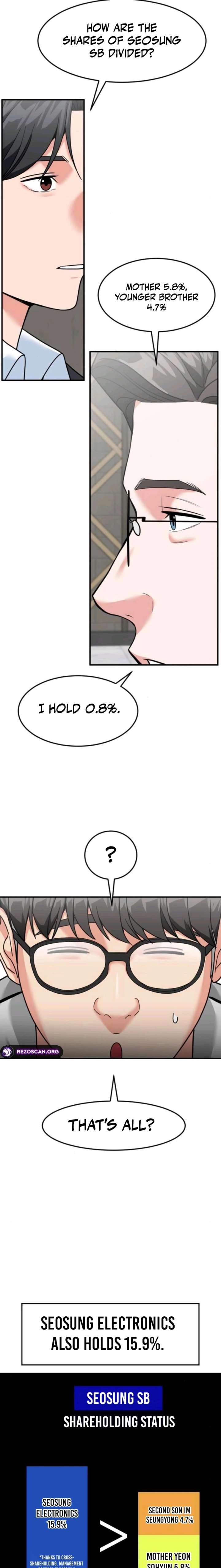 The Investor Who Sees the Future Chapter 73 - Page 19