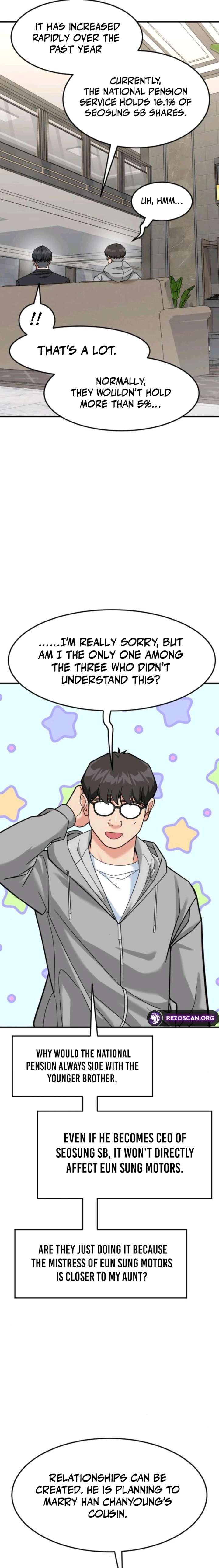 The Investor Who Sees the Future Chapter 73 - Page 21