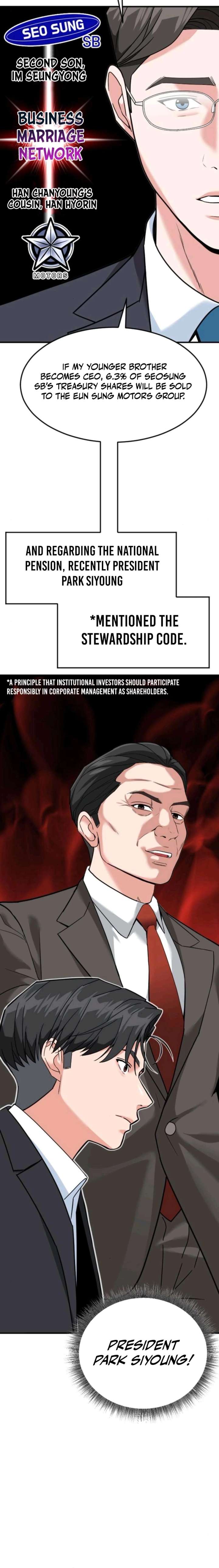 The Investor Who Sees the Future Chapter 73 - Page 22
