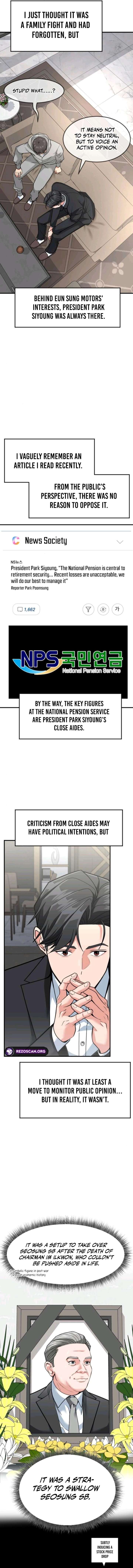 The Investor Who Sees the Future Chapter 73 - Page 23