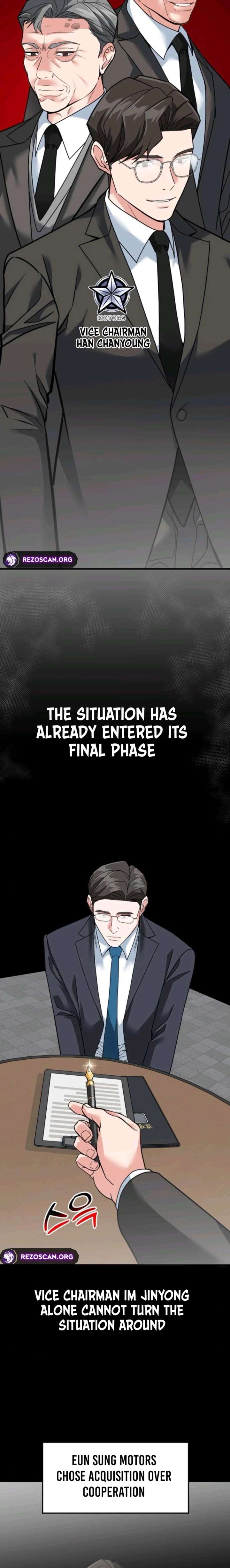 The Investor Who Sees the Future Chapter 73 - Page 25