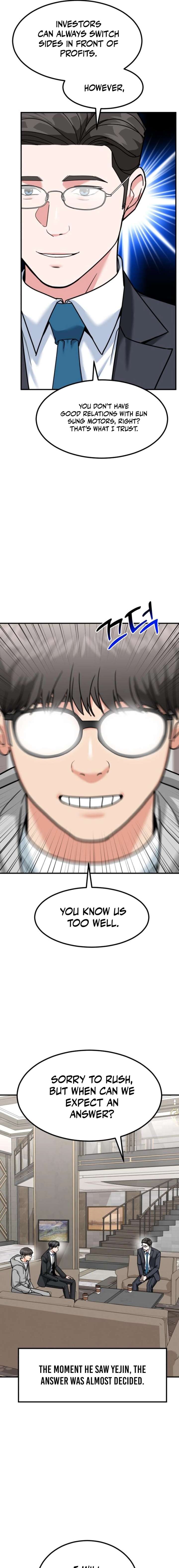 The Investor Who Sees the Future Chapter 74 - Page 5