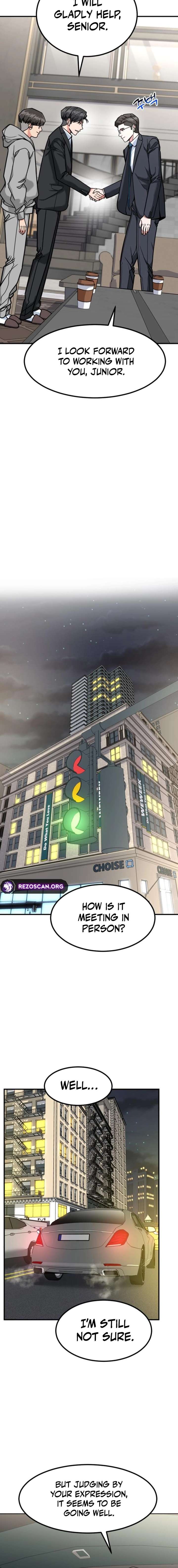 The Investor Who Sees the Future Chapter 74 - Page 6