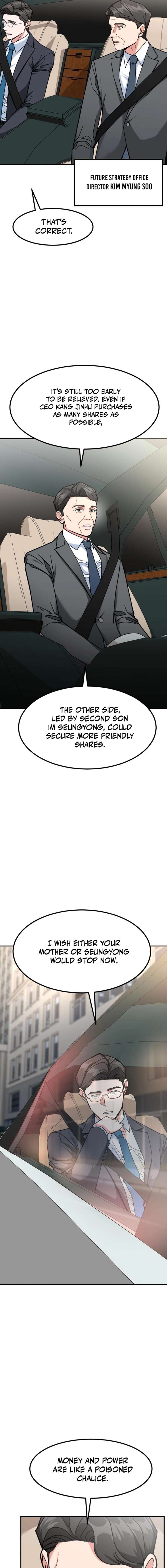 The Investor Who Sees the Future Chapter 74 - Page 7