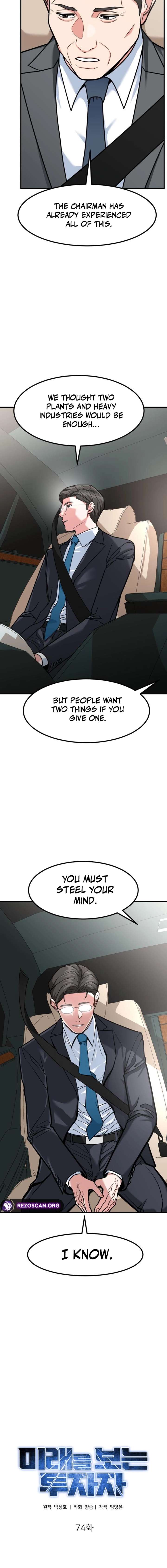 The Investor Who Sees the Future Chapter 74 - Page 8