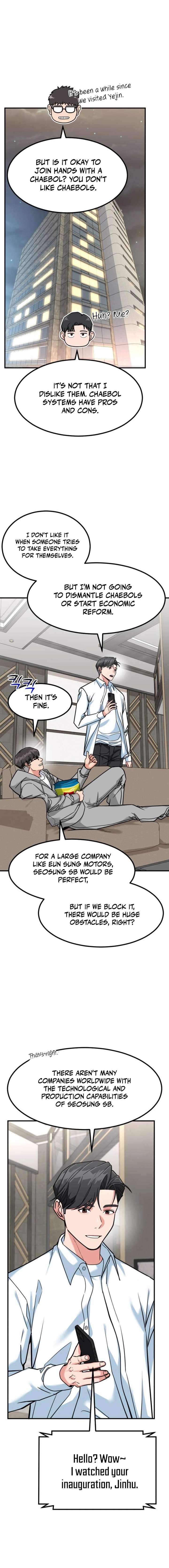 The Investor Who Sees the Future Chapter 74 - Page 9