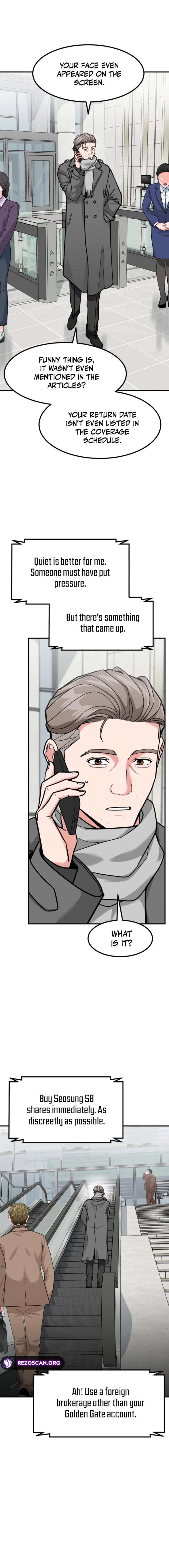 The Investor Who Sees the Future Chapter 74 - Page 10