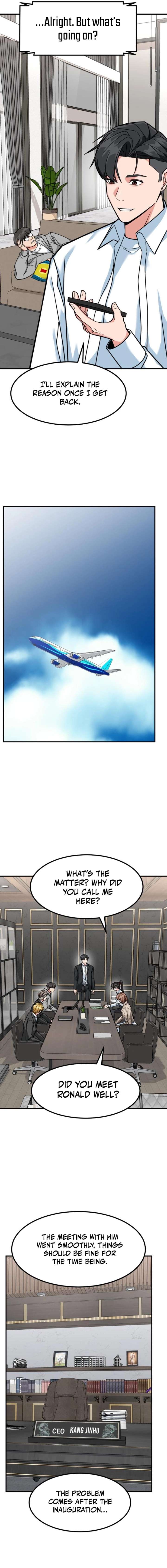 The Investor Who Sees the Future Chapter 74 - Page 11