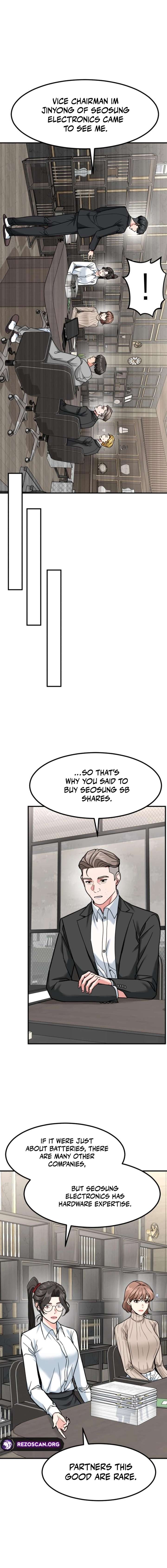 The Investor Who Sees the Future Chapter 74 - Page 12