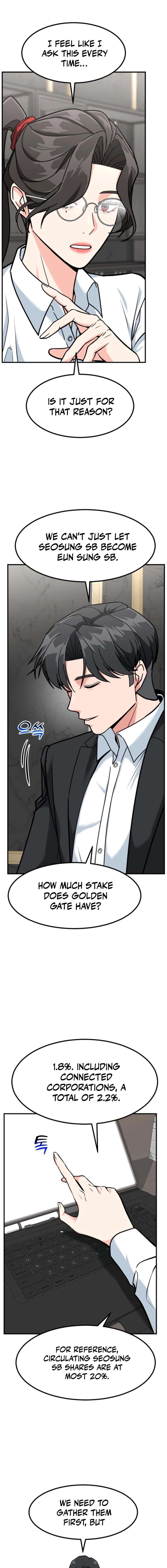 The Investor Who Sees the Future Chapter 74 - Page 13