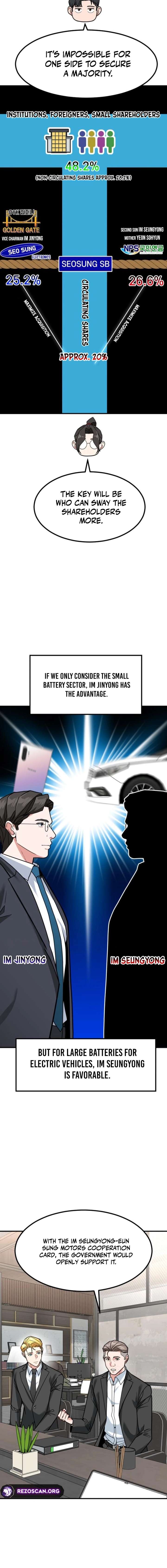 The Investor Who Sees the Future Chapter 74 - Page 14