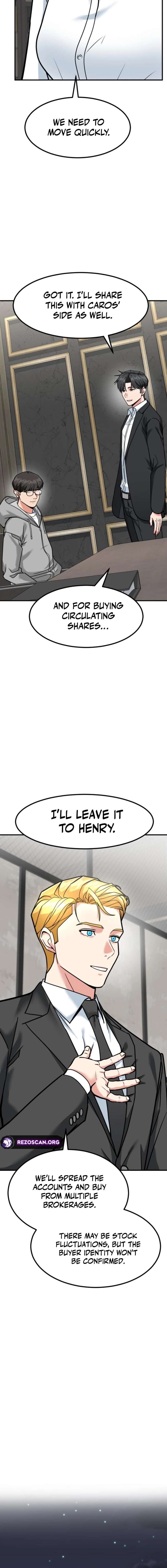 The Investor Who Sees the Future Chapter 74 - Page 16