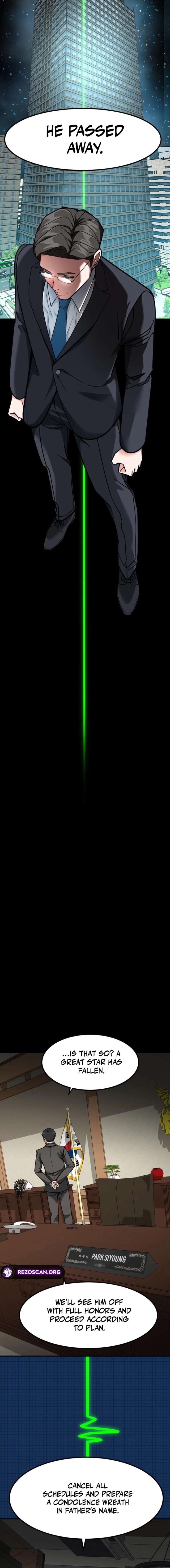 The Investor Who Sees the Future Chapter 74 - Page 22