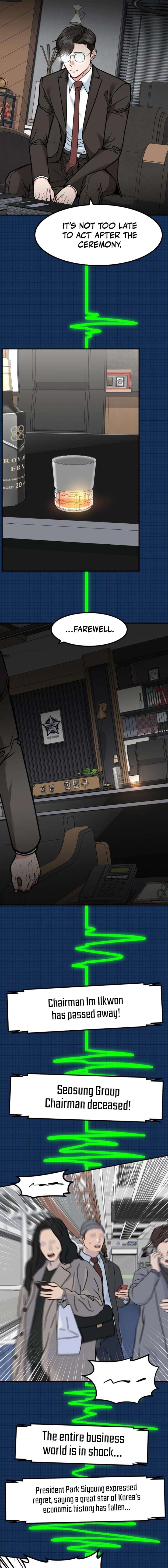 The Investor Who Sees the Future Chapter 74 - Page 23