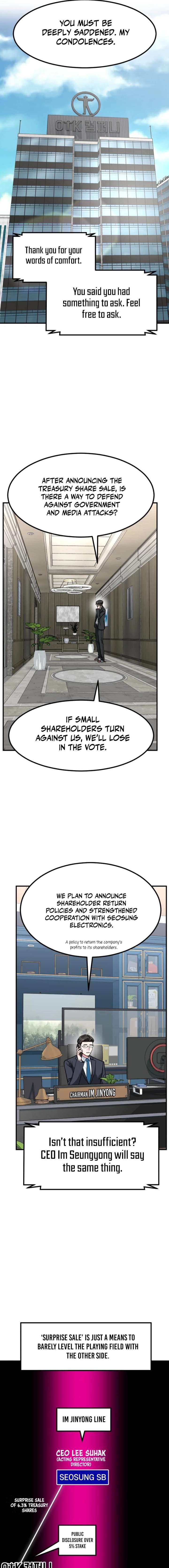The Investor Who Sees the Future Chapter 74 - Page 25