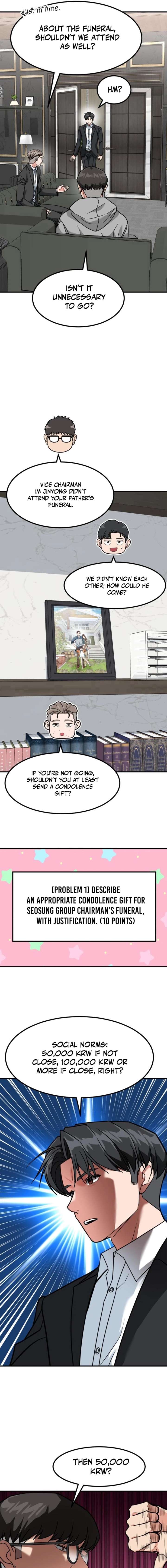 The Investor Who Sees the Future Chapter 74 - Page 27