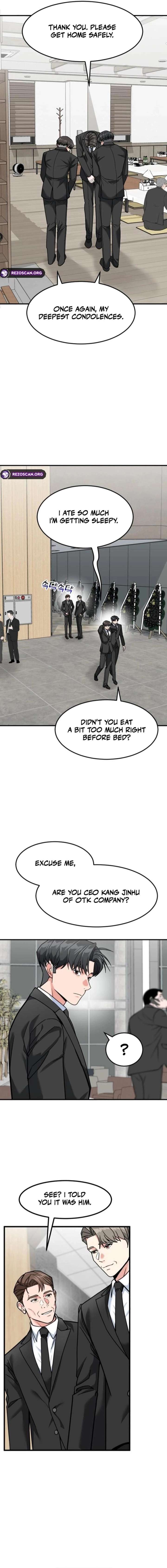 The Investor Who Sees the Future Chapter 75 - Page 9