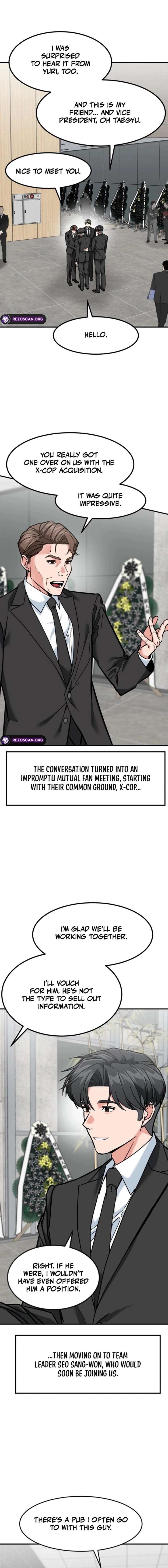 The Investor Who Sees the Future Chapter 75 - Page 11