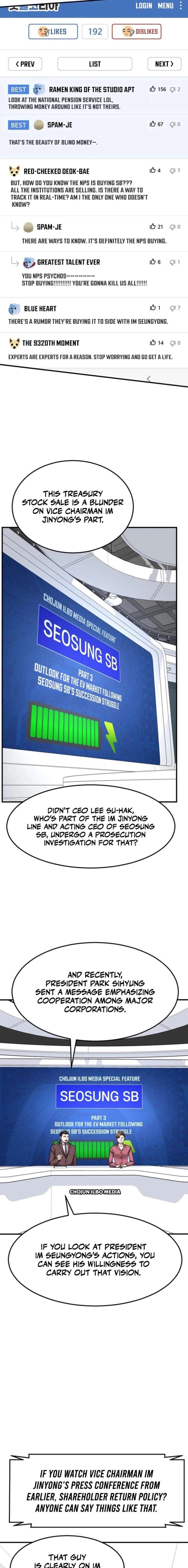 The Investor Who Sees the Future Chapter 75 - Page 19