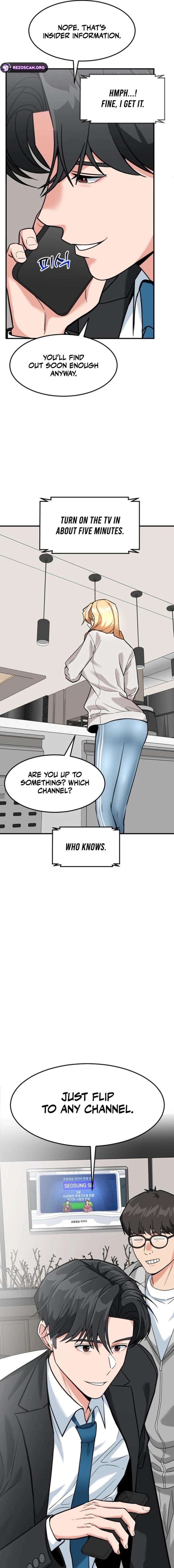 The Investor Who Sees the Future Chapter 75 - Page 21