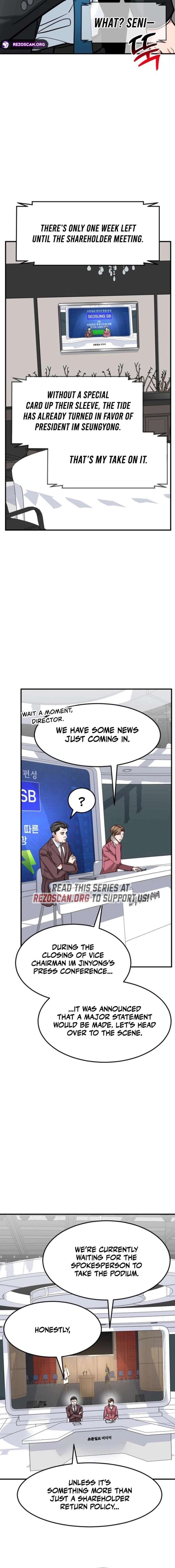 The Investor Who Sees the Future Chapter 75 - Page 22