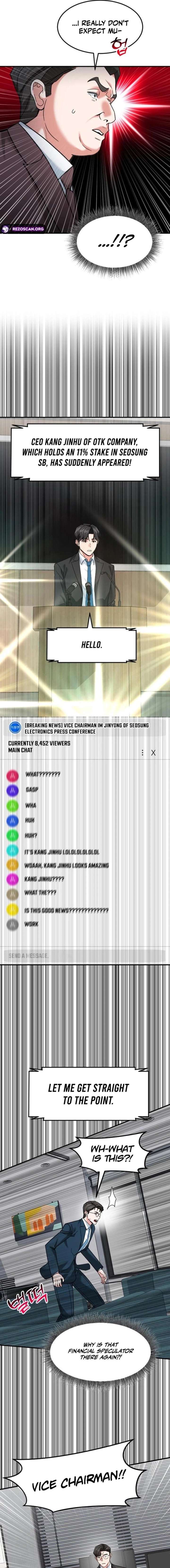 The Investor Who Sees the Future Chapter 75 - Page 23