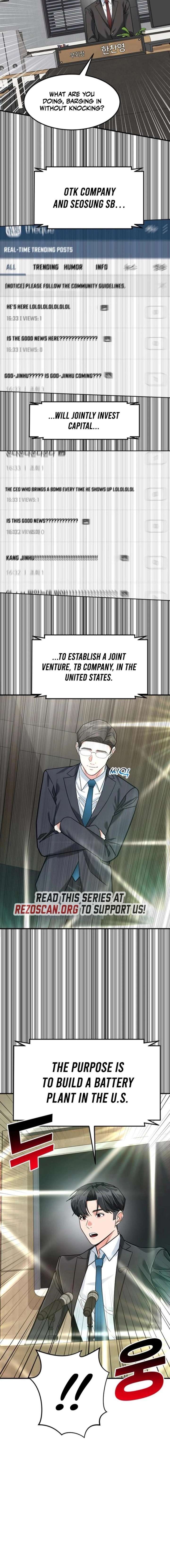 The Investor Who Sees the Future Chapter 75 - Page 24