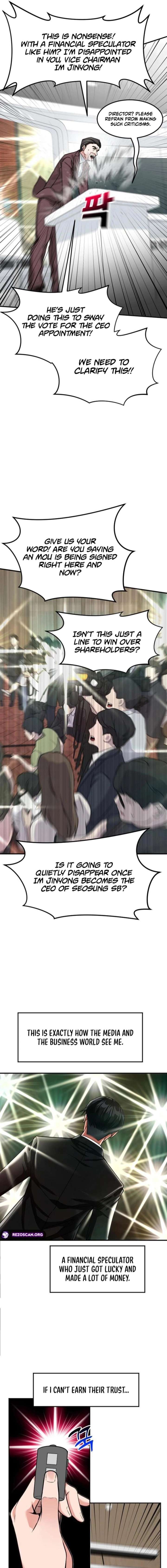 The Investor Who Sees the Future Chapter 75 - Page 25