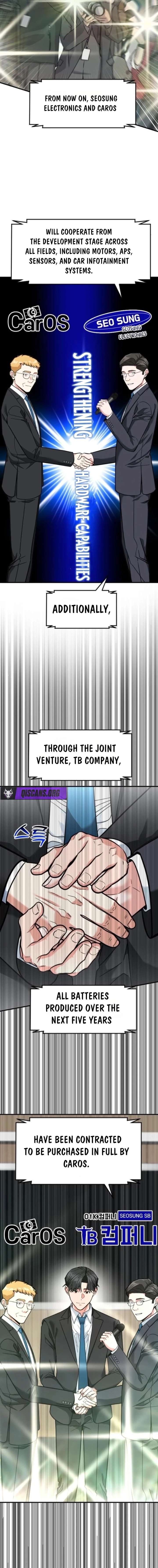 The Investor Who Sees the Future Chapter 76 - Page 7