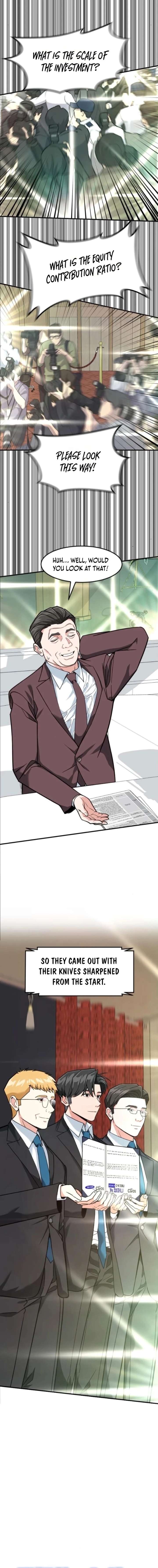The Investor Who Sees the Future Chapter 76 - Page 8