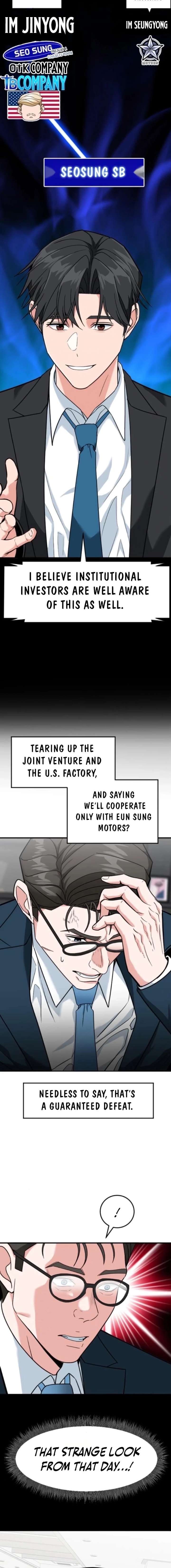 The Investor Who Sees the Future Chapter 76 - Page 10