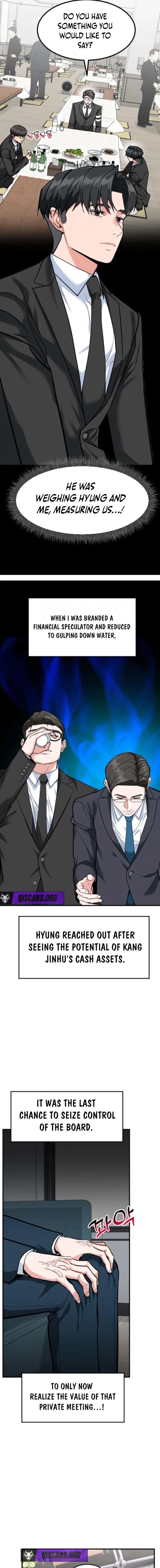 The Investor Who Sees the Future Chapter 76 - Page 11