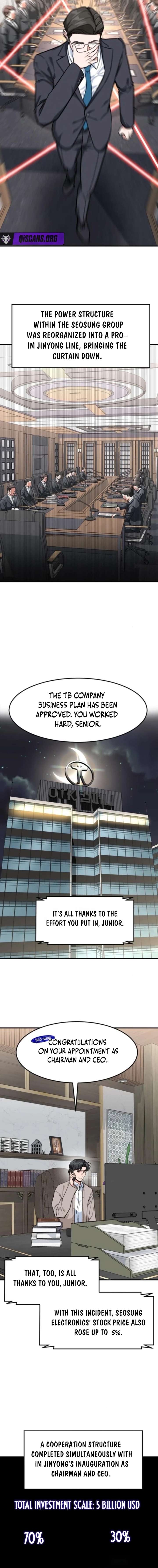 The Investor Who Sees the Future Chapter 76 - Page 14