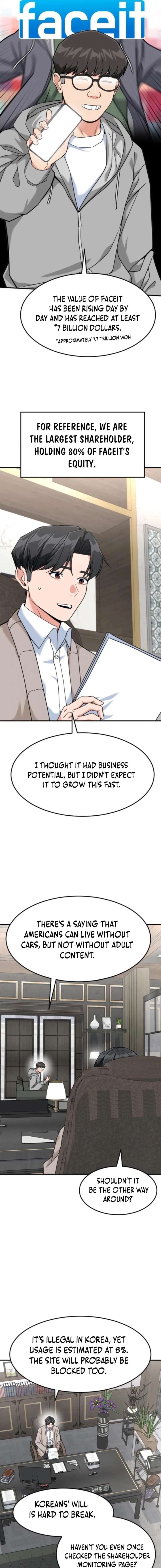 The Investor Who Sees the Future Chapter 76 - Page 17
