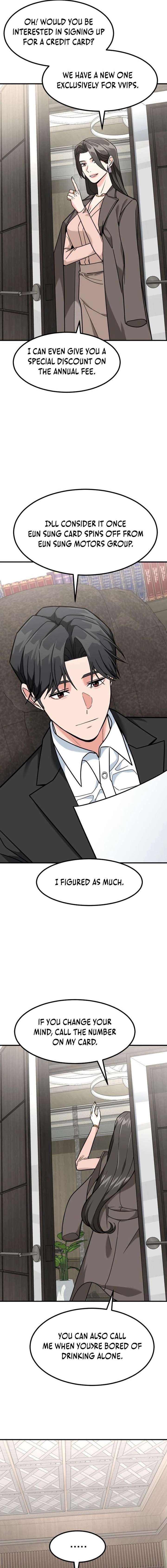 The Investor Who Sees the Future Chapter 77 - Page 21