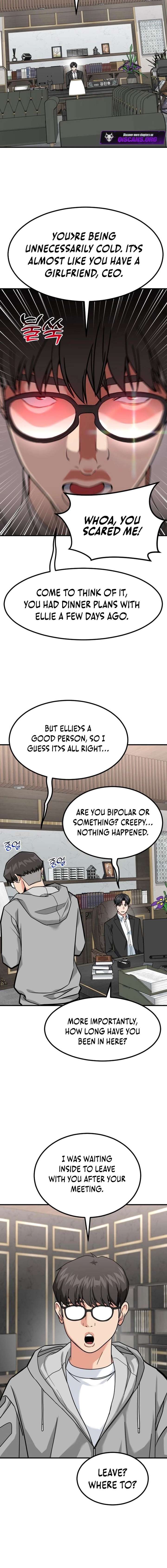 The Investor Who Sees the Future Chapter 77 - Page 22