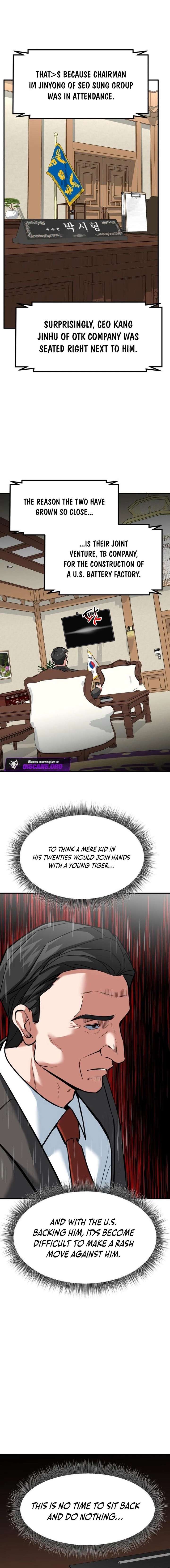 The Investor Who Sees the Future Chapter 77 - Page 24