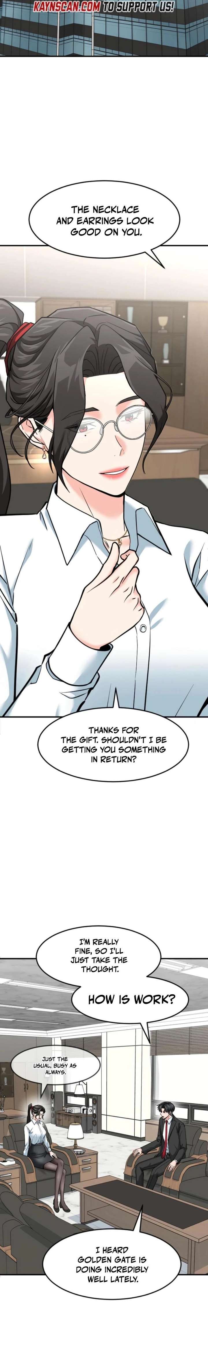 The Investor Who Sees the Future Chapter 82 - Page 6