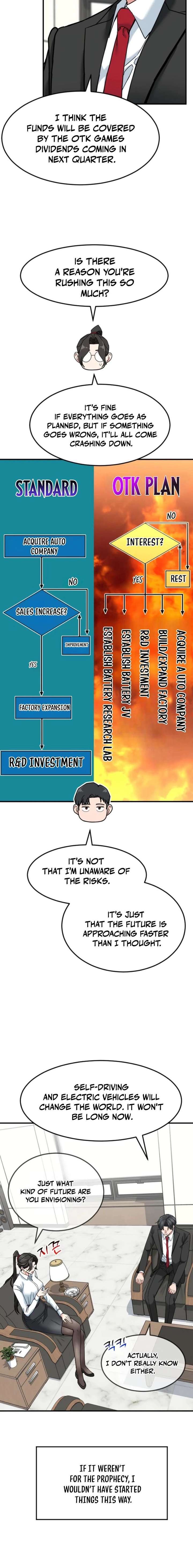 The Investor Who Sees the Future Chapter 82 - Page 8