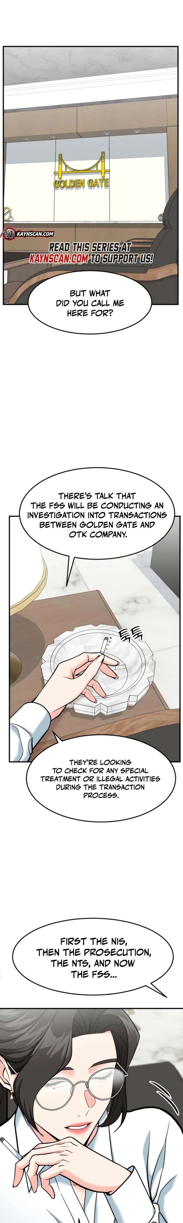 The Investor Who Sees the Future Chapter 82 - Page 9