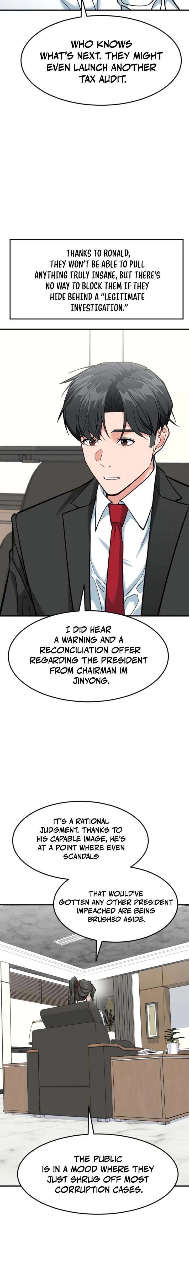 The Investor Who Sees the Future Chapter 82 - Page 10