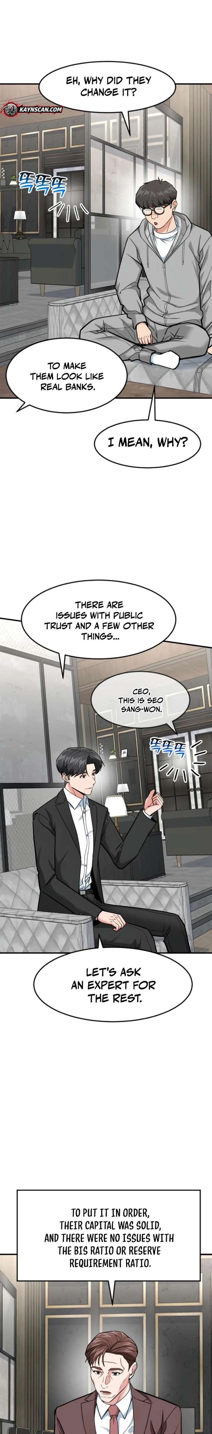The Investor Who Sees the Future Chapter 82 - Page 15