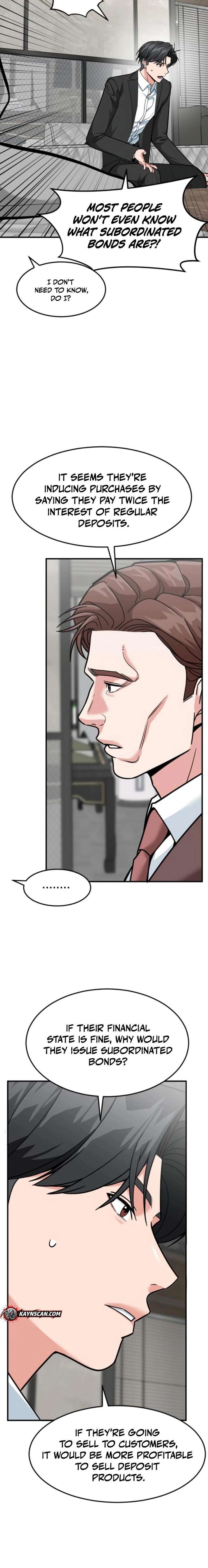 The Investor Who Sees the Future Chapter 82 - Page 18