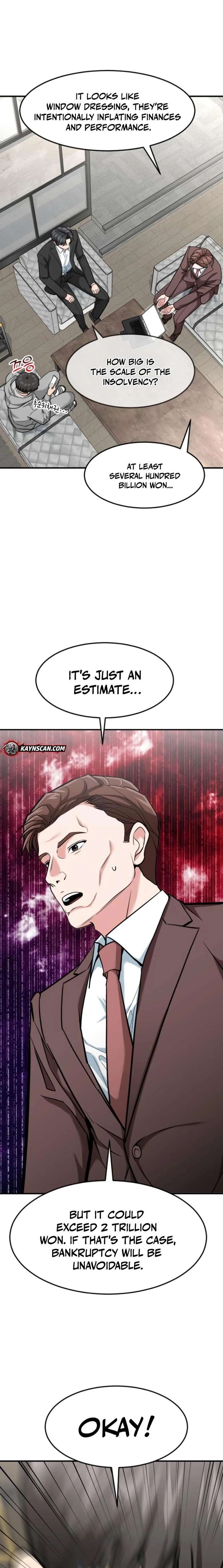 The Investor Who Sees the Future Chapter 82 - Page 19