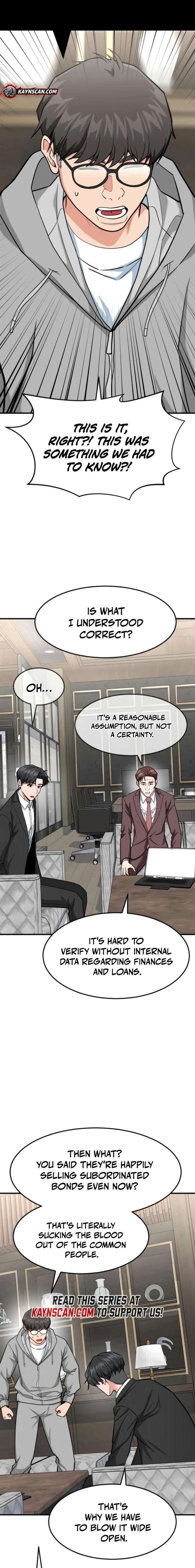 The Investor Who Sees the Future Chapter 82 - Page 21