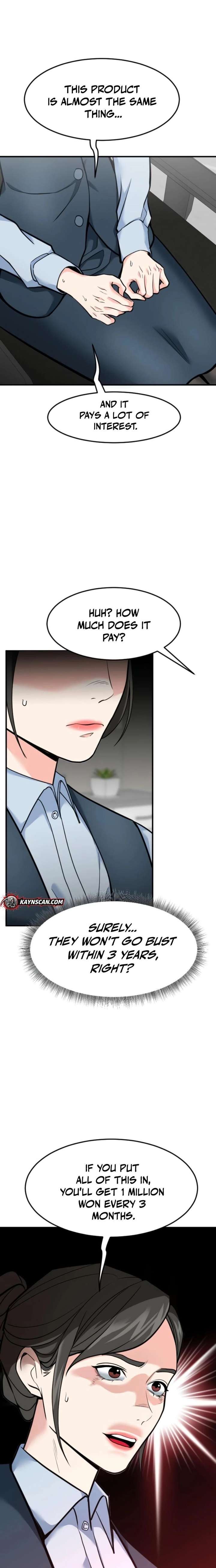 The Investor Who Sees the Future Chapter 82 - Page 27