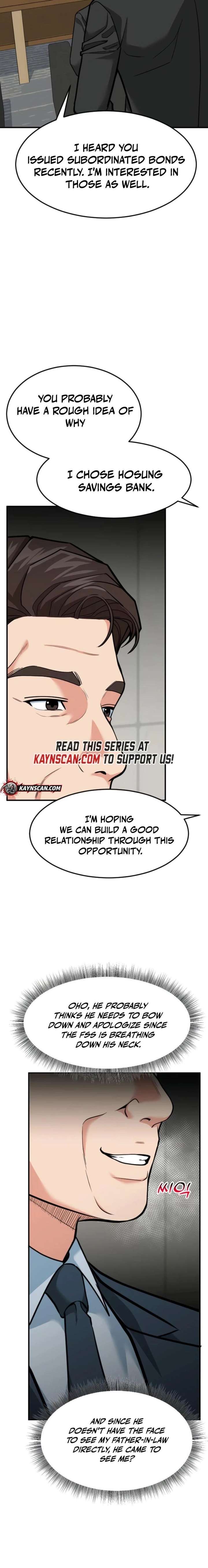 The Investor Who Sees the Future Chapter 82 - Page 30