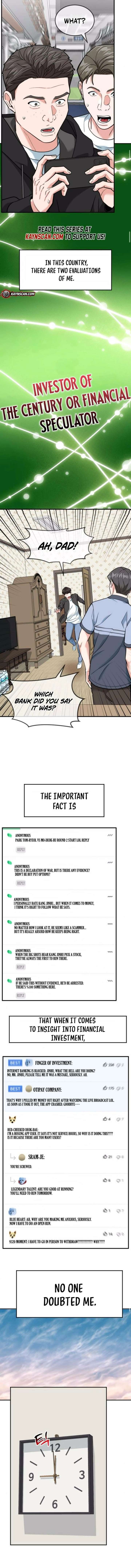 The Investor Who Sees the Future Chapter 83 - Page 10