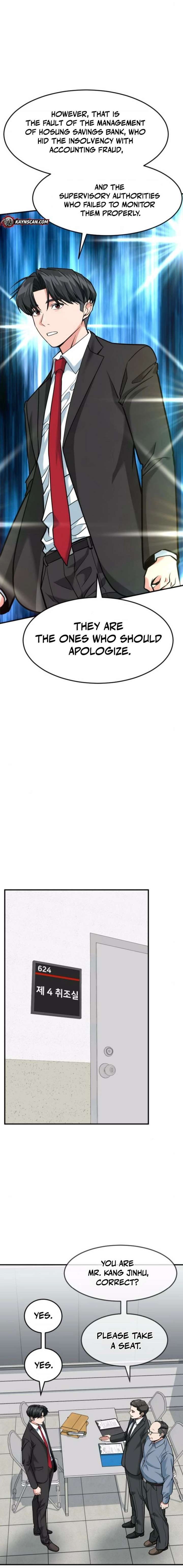 The Investor Who Sees the Future Chapter 83 - Page 19